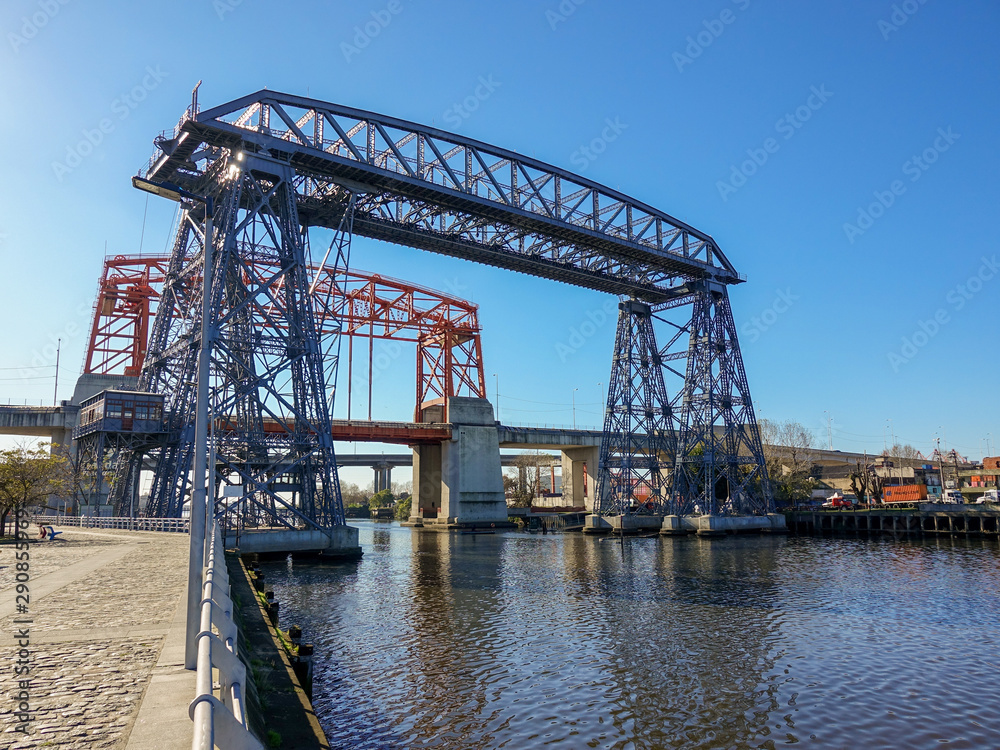 Port of La Boca, Buenos Aires, Argentina