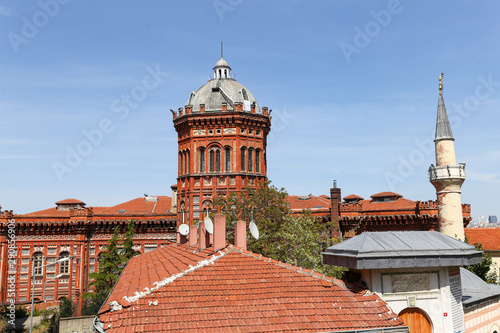 Phanar Greek Orthodox College in Istanbul, Turkey