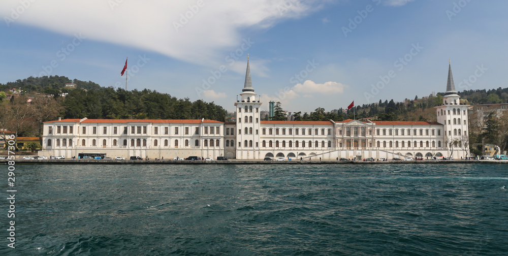 Kuleli Military High School in Istanbul, Turkey Kuleli Military High School in Istanbul, Turkey