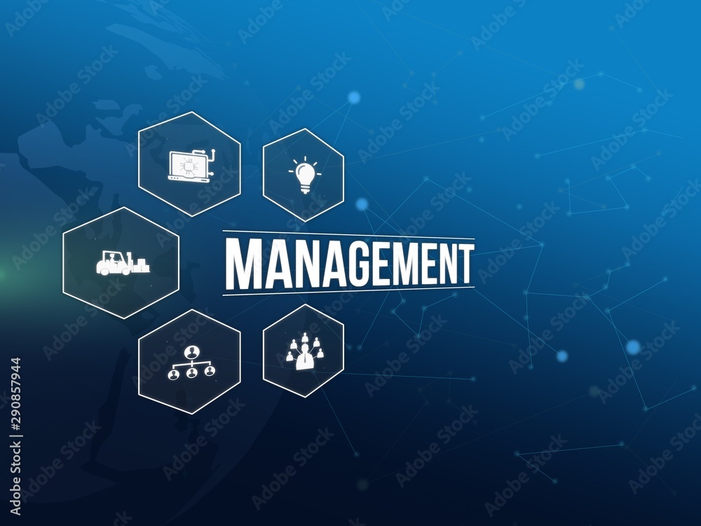 Fototapeta premium Management