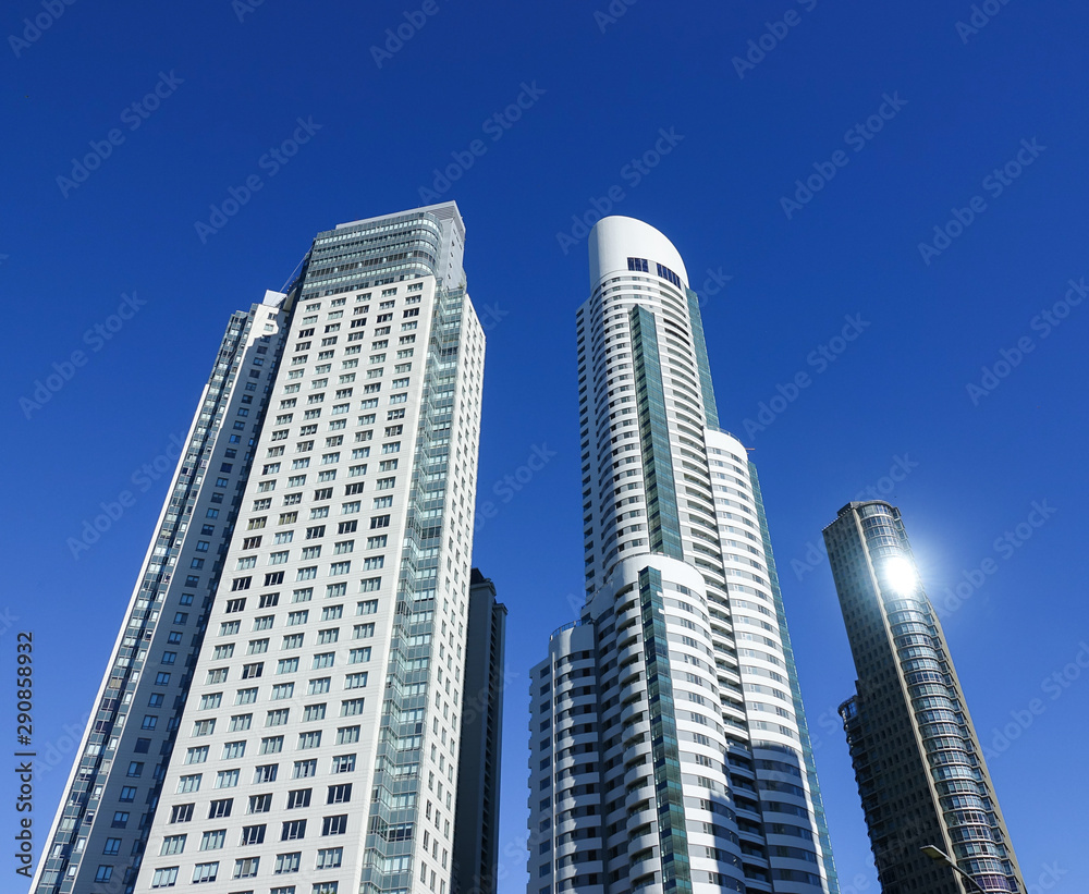 Puerto Madero Skyline, Buenos Aires, Argentina