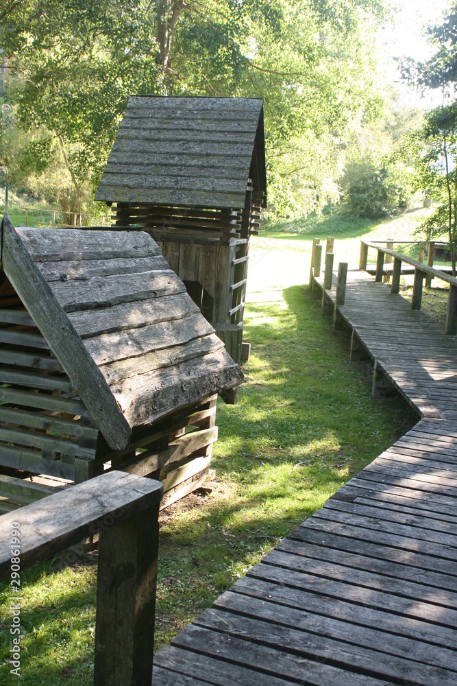 Spielplatz im Park Spielplatz im Park