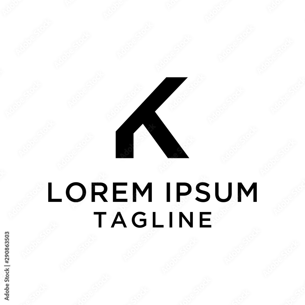 initial letter logo TK,KT, logo template initial letter logo TK,KT, logo template