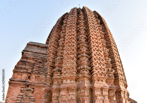 BEAUTIFUL ARCHITECTURE IN NIBIA KHERA TEMPLE KANPUR UTTAR PRADESH INDIA