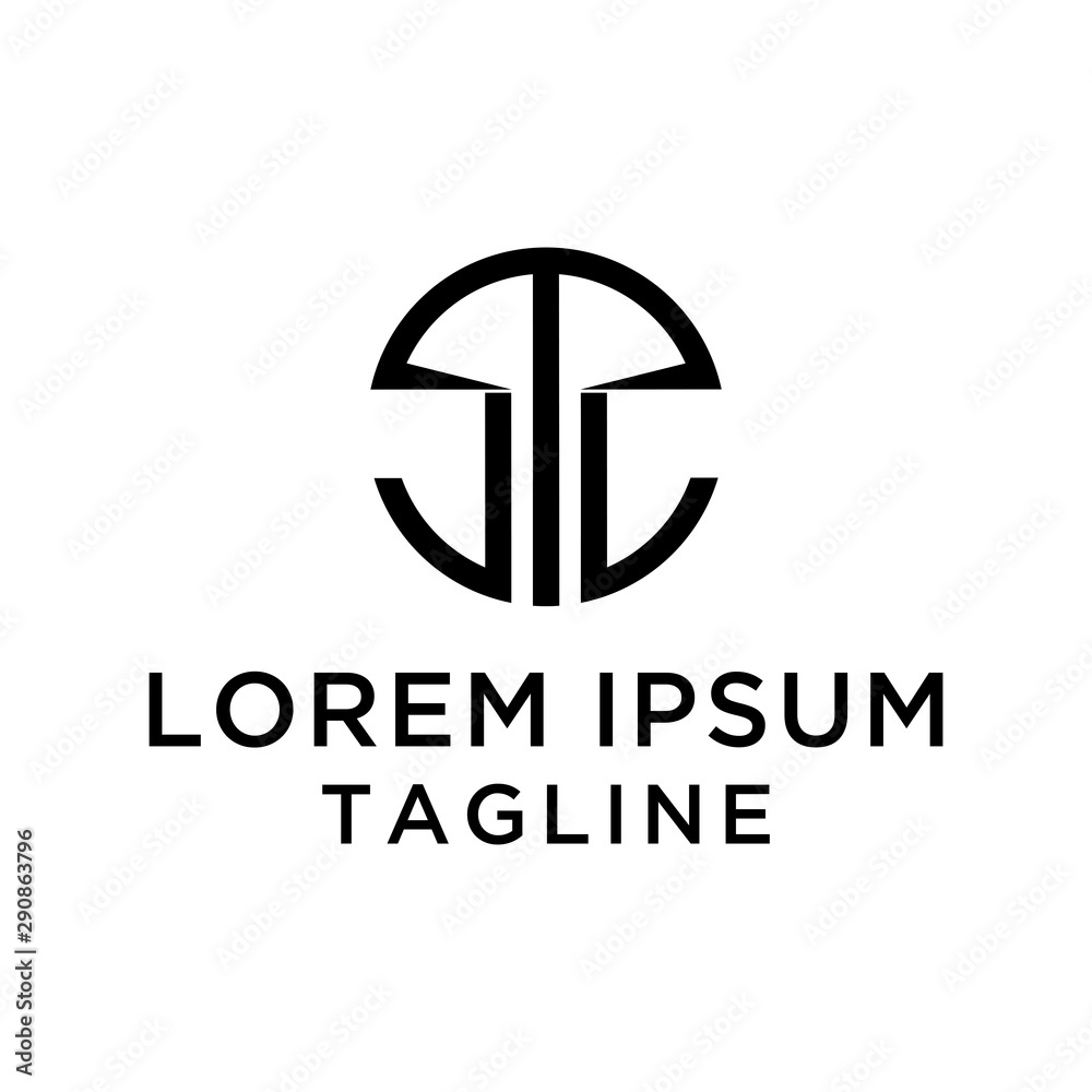 Abstract Lawyers Company Logo Abstract Lawyers Company Logo