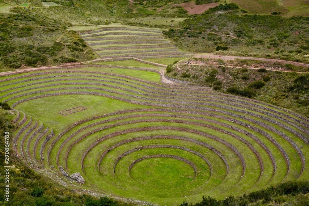 Inca's food deposits Inca's food deposits
