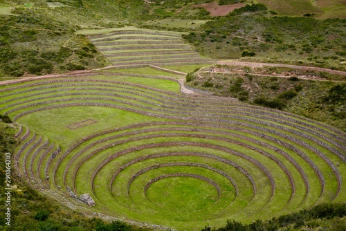 Inca's food deposits