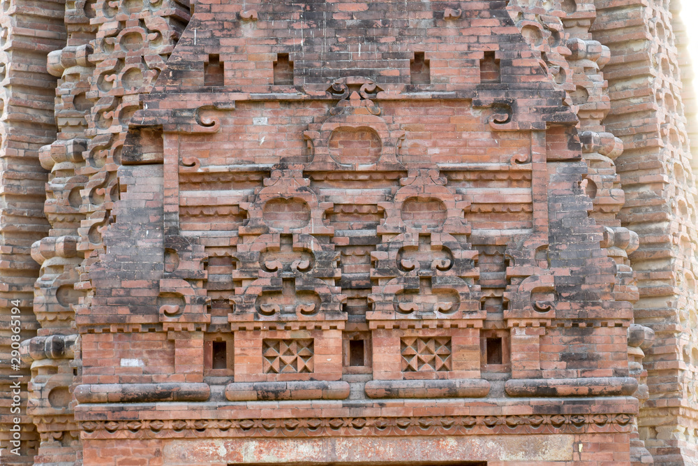 BEAUTIFUL ARCHITECTURE IN TEMPLE OF NIBIA KHERA UTTAR PRADESH INDIA BEAUTIFUL ARCHITECTURE IN TEMPLE OF NIBIA KHERA UTTAR PRADESH INDIA
