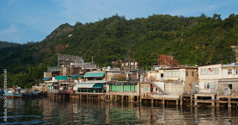  Hong Kong fishing village