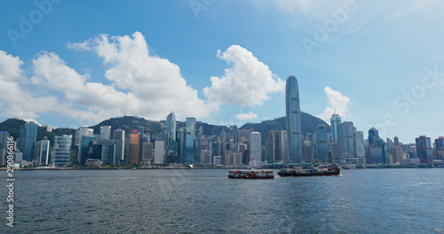 Hong Kong harbor