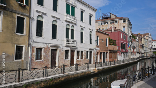 Italy, Venice ancient building and infrastructure