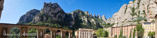 Spain, Barcelona, Santa Maria de Montserrat‎ Abbey