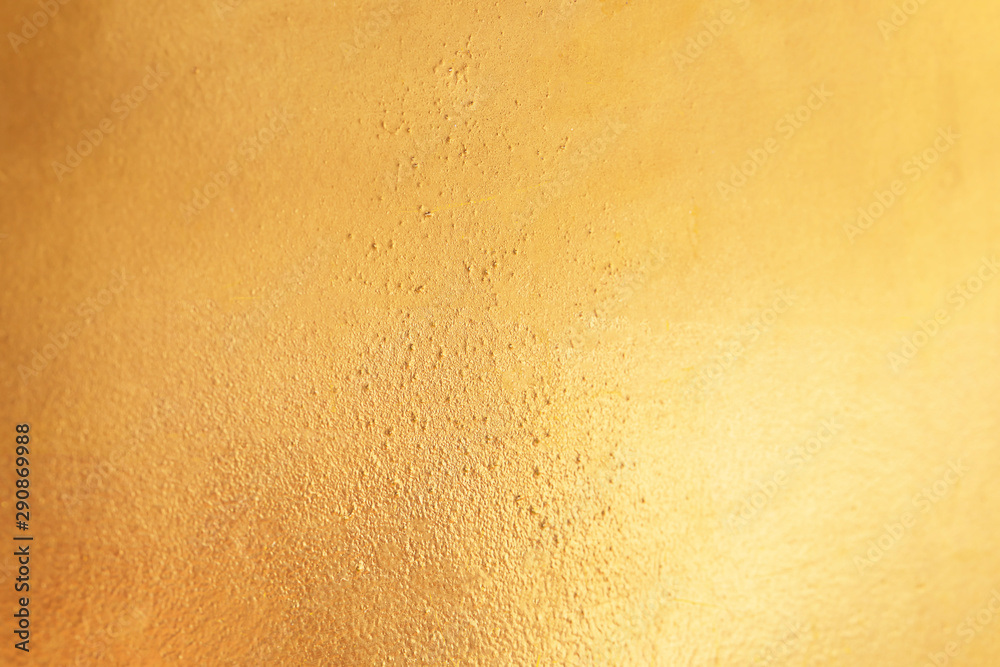 Gold abstract background or texture and gradients shadow