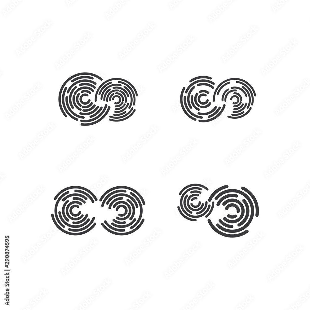 Infinity Design,Infinity logo Vector icon template Infinity Design,Infinity logo Vector icon template