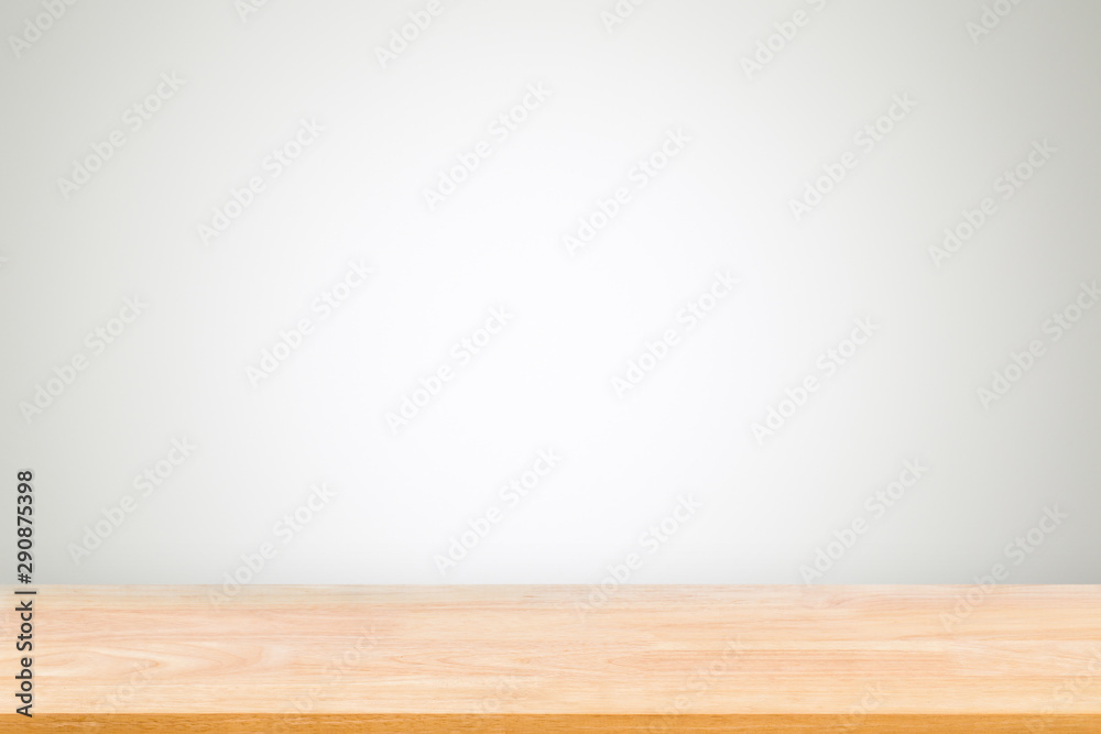 Abstract Natural wood table texture isolated on white background : Top view of plank wood for graphic stand product, interior design or montage display product. Abstract Natural wood table texture isolated on white background : Top view of plank wood for graphic stand product, interior design or montage display product.