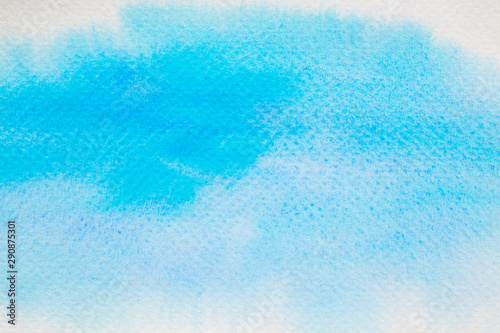 Abstract Hand painted Watercolor Colorful wet background on paper. Watercolor texture for creative wallpaper or design art work. Pastel colors