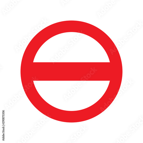 stop sign icon vector design template Free Download stop sign icon vector design template - GFXLoad