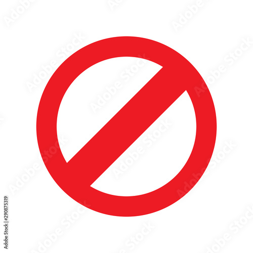 Free Download stop sign icon vector design template - GFXLoad