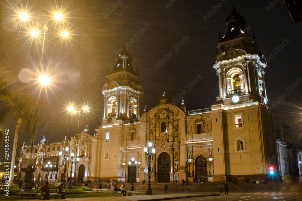 Obraz premium Lima Cathedral - Peru