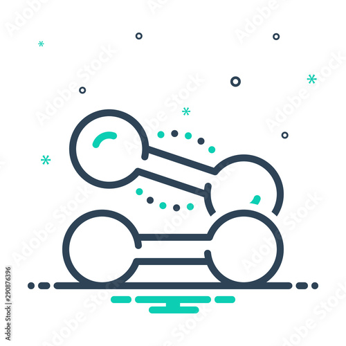 фотографія mix icon for robustness