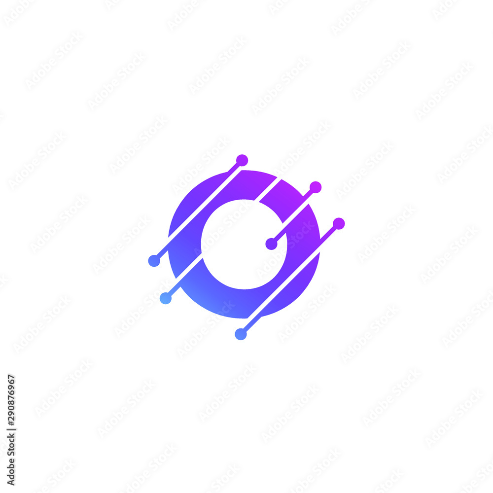 Letter Logo Science Technology. Connected Dots Letter Design Vector with Points. Letter Logo Science Technology. Connected Dots Letter Design Vector with Points.