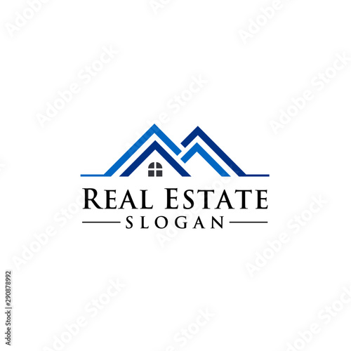 Real Estate Logo Design Template