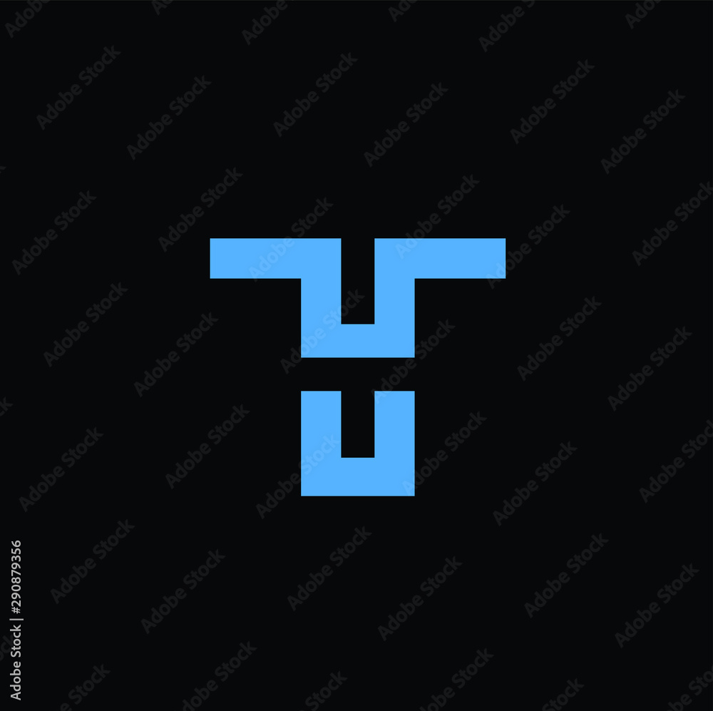 minimalist letter TT vector download minimalist letter TT vector download