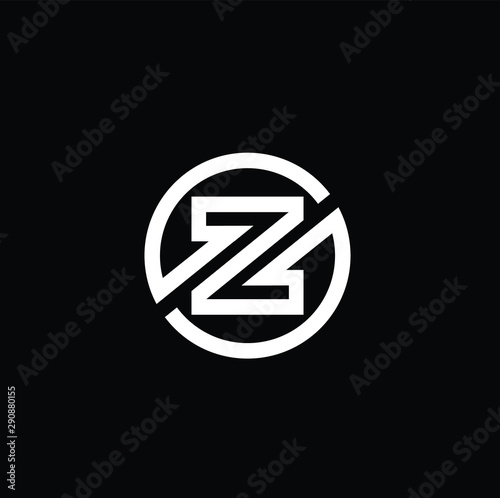 modern letter z logo vector download