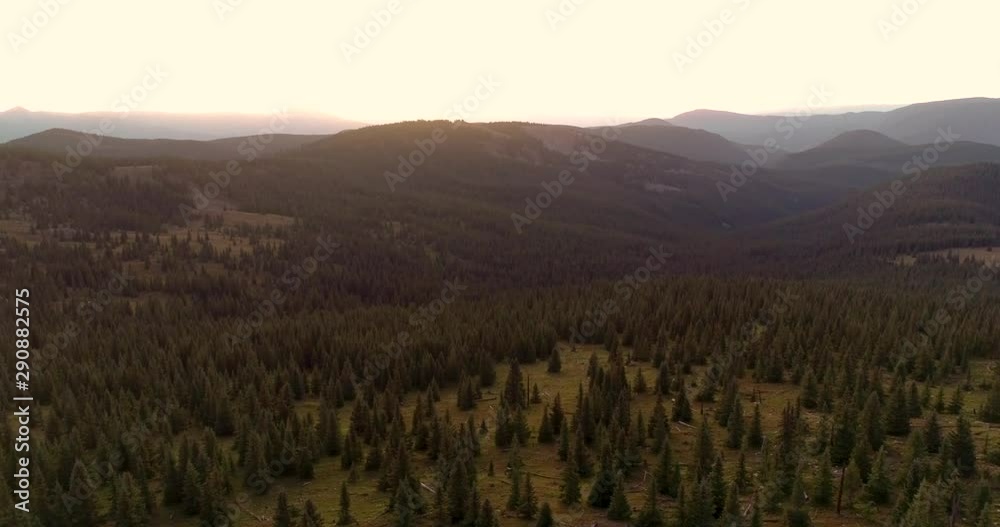 Late evening frying pan wilderness near Aspen Colorado Late evening frying pan wilderness near Aspen Colorado