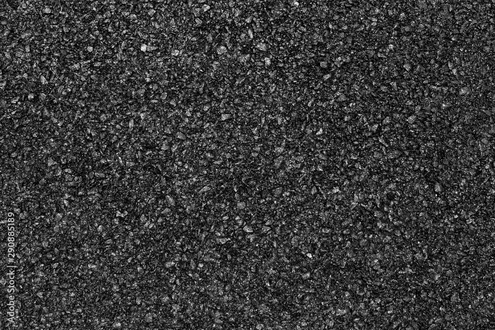 Fototapeta premium Asphalt road background with black color.