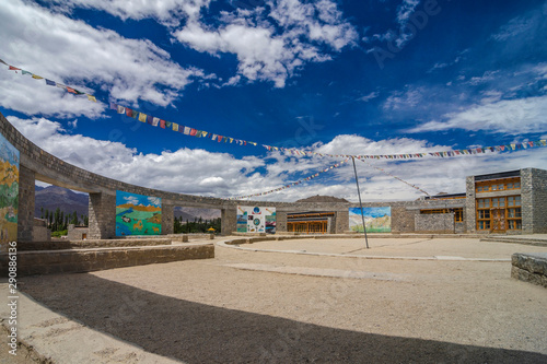 Druk Padma Karpo School or Rancho school, Ladakh, India photo