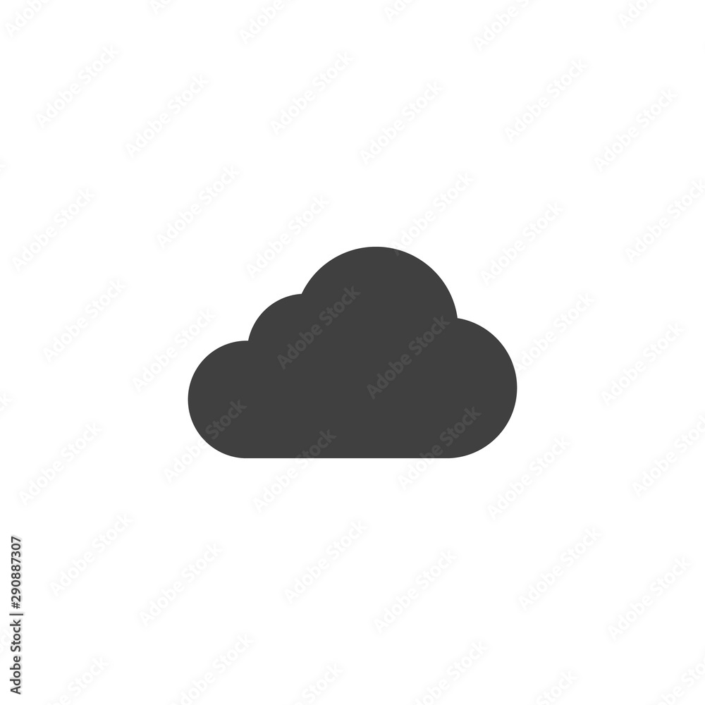 Cloud computing vector icon. filled flat sign for mobile concept and web design. Cloud storage glyph icon. Symbol, logo illustration. Vector graphics Cloud computing vector icon. filled flat sign for mobile concept and web design. Cloud storage glyph icon. Symbol, logo illustration. Vector graphics