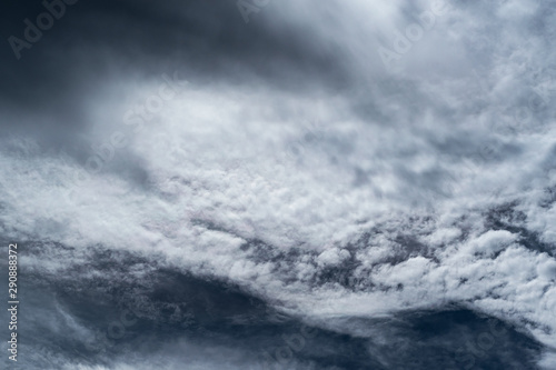 綺麗な雲と空