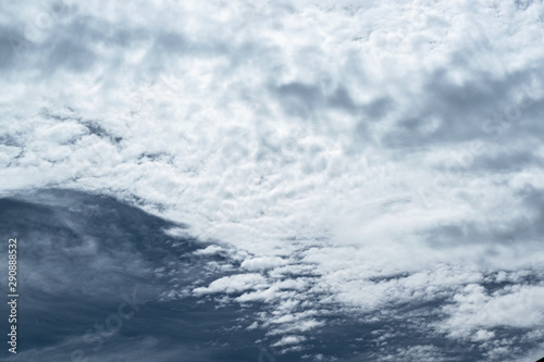 綺麗な雲と空