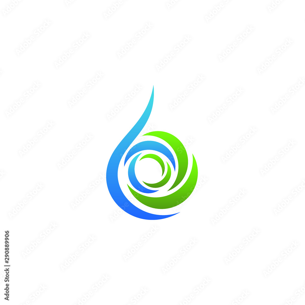 water drop Logo Template vector illustration design water drop Logo Template vector illustration design