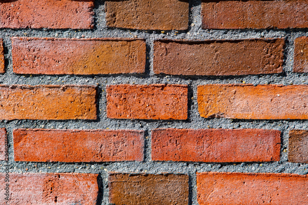 Brick wall. Brick background. Brick wall. Brick background.