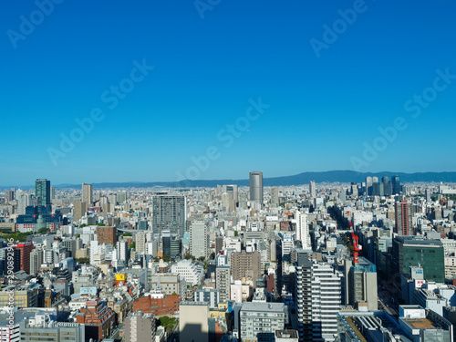 大阪駅前第3ビル 33階東側の眺望