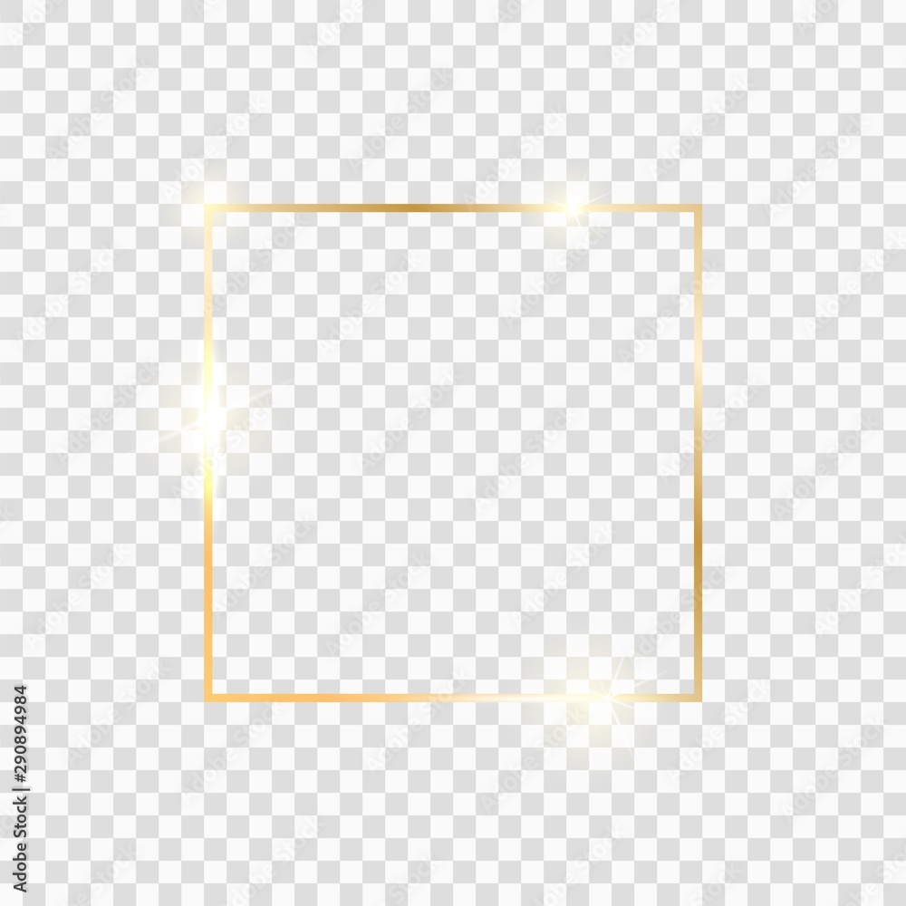 Khung vuông vàng sang trọng với đường viền ánh sáng sẽ chinh phục bạn ngay từ cái nhìn đầu tiên. Hơn nữa, những thiết kế đẹp mắt sẽ ấn tượng hơn khi được tạo nên bởi những khung vuông vàng này.