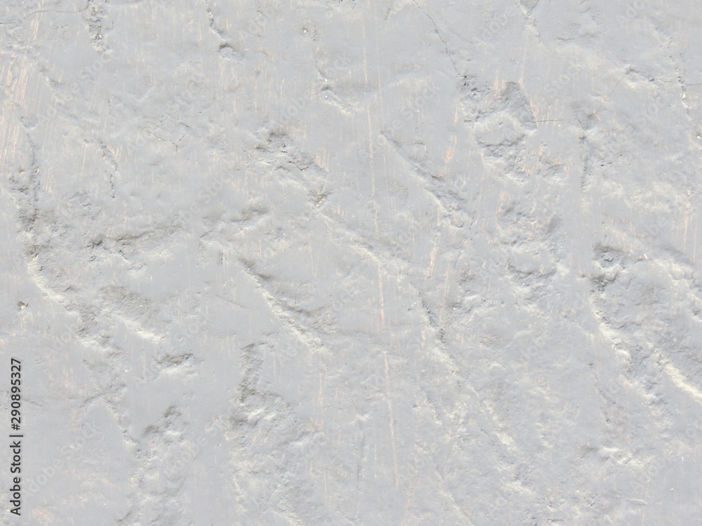 Light beige stone gorizontal wall background or web banner. Distressed old wall vintage color.
