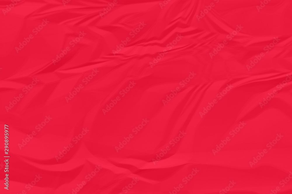 crumpled red paper background close up crumpled red paper background close up