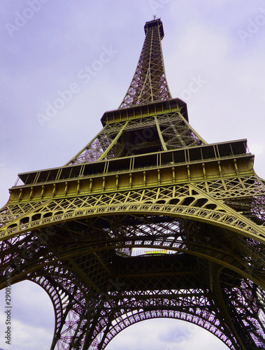 The Eiffel Tower in Paris, France