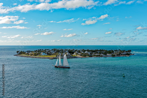 Sunset sail in Key west