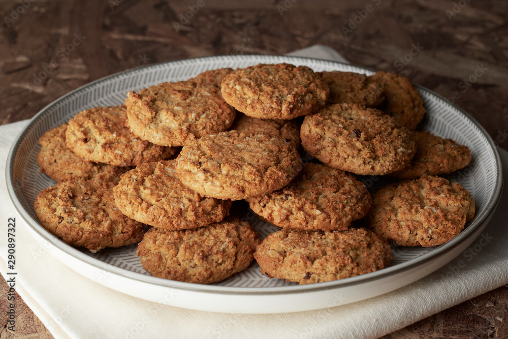 round oatmeal cookies round oatmeal cookies