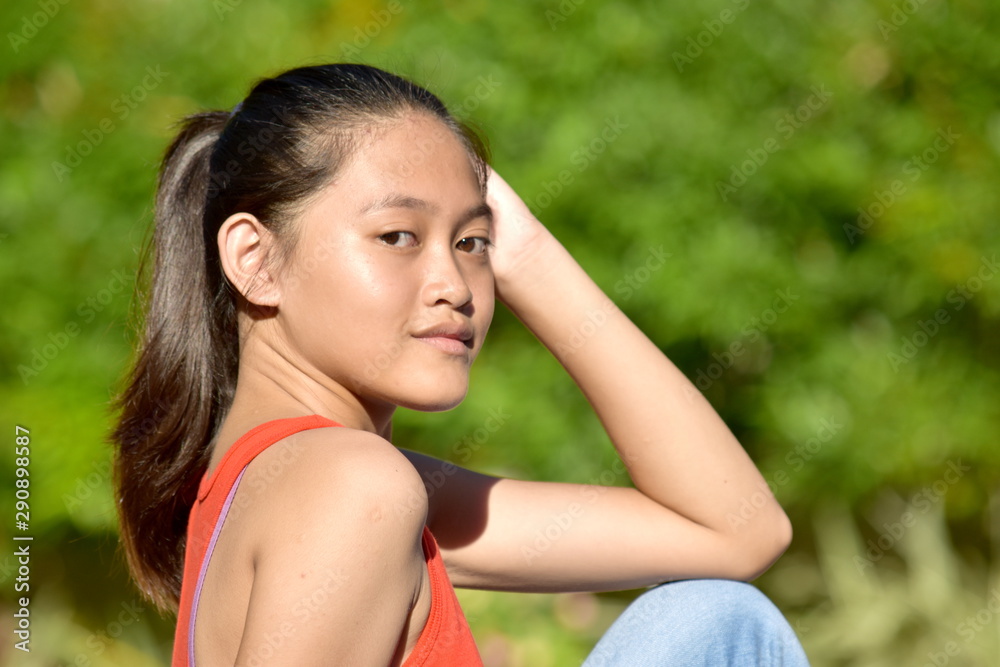 An An Unemotional Girl Youth