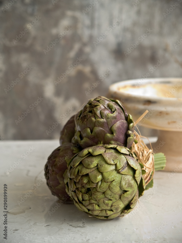 Obraz premium artichokes
