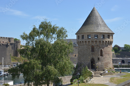 Brest, Tour Tanguy, Brittany, France photo