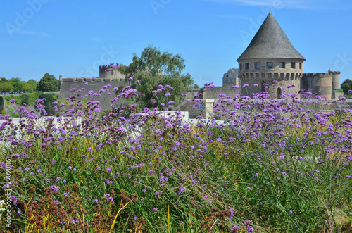 Brest, Tour Tanguy, Brittany, France