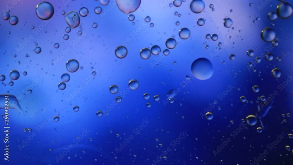 Colorful artistic image of oil drop on water for modern and creation design background. Colorful artistic image of oil drop on water for modern and creation design background.