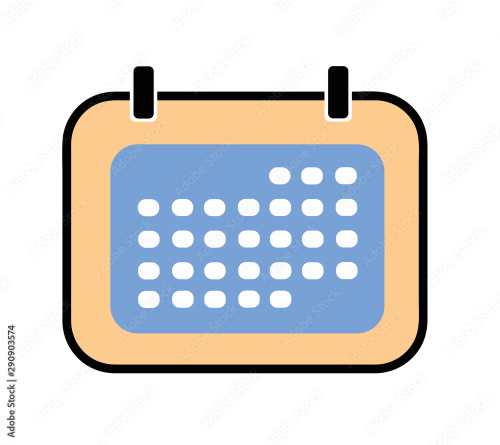 Calendar vector icon. Web design. Flat calendar icon. Vector icon EPS 10. Calendar Icon in trendy flat style isolated on white background. Calendar symbol for your web site design, logo, app, UI. Calendar vector icon. Web design. Flat calendar icon. Vector icon EPS 10. Calendar Icon in trendy flat style isolated on white background. Calendar symbol for your web site design, logo, app, UI.