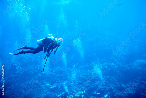 scuba diving